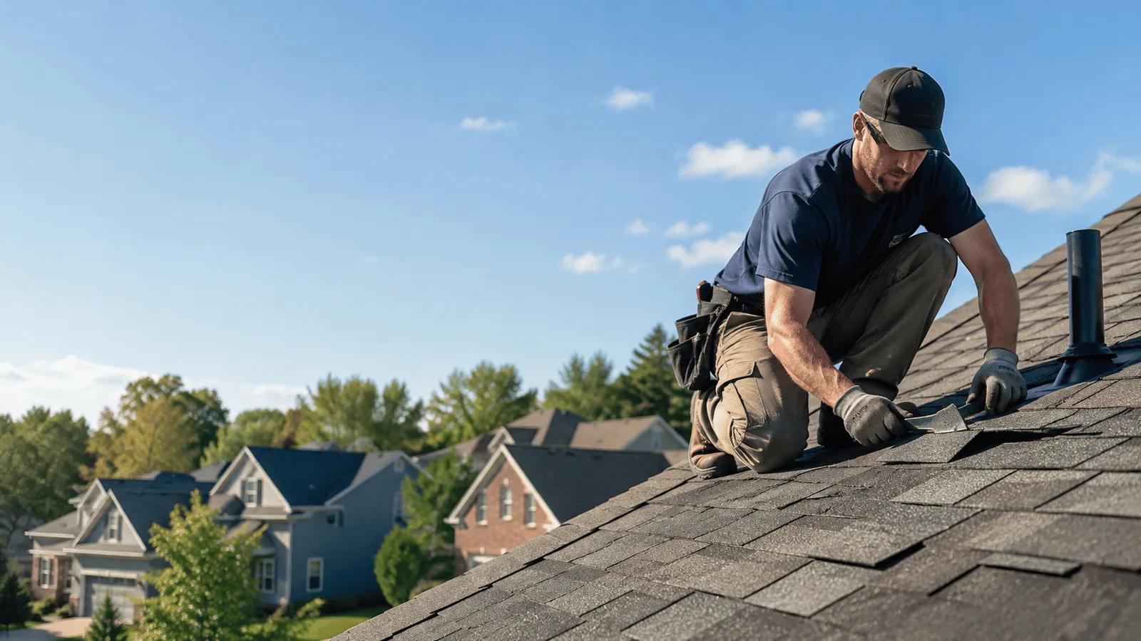 Roof Leak Repair in Belfair, WA near me